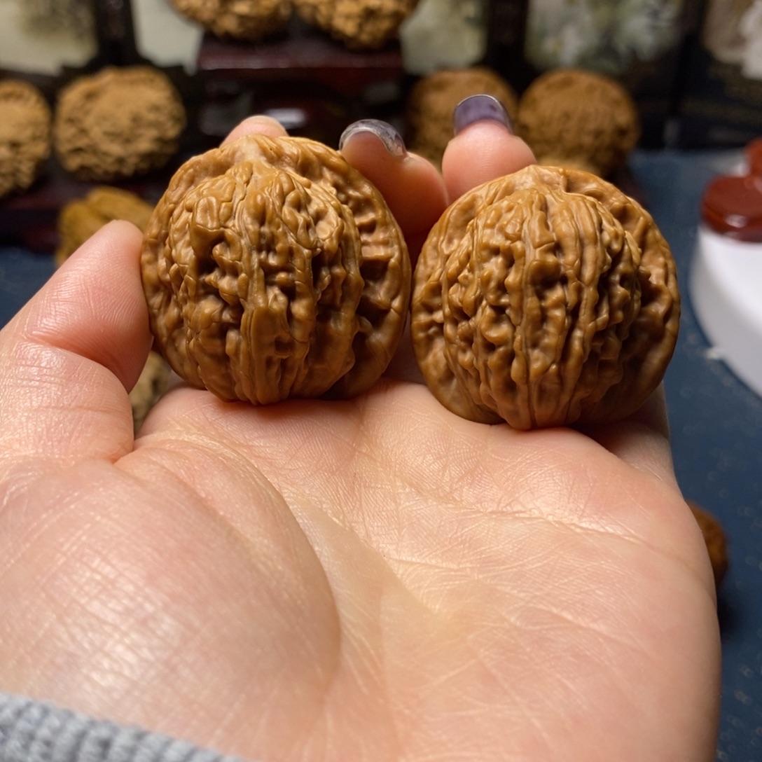 文玩核桃吊坠楼子34尺04