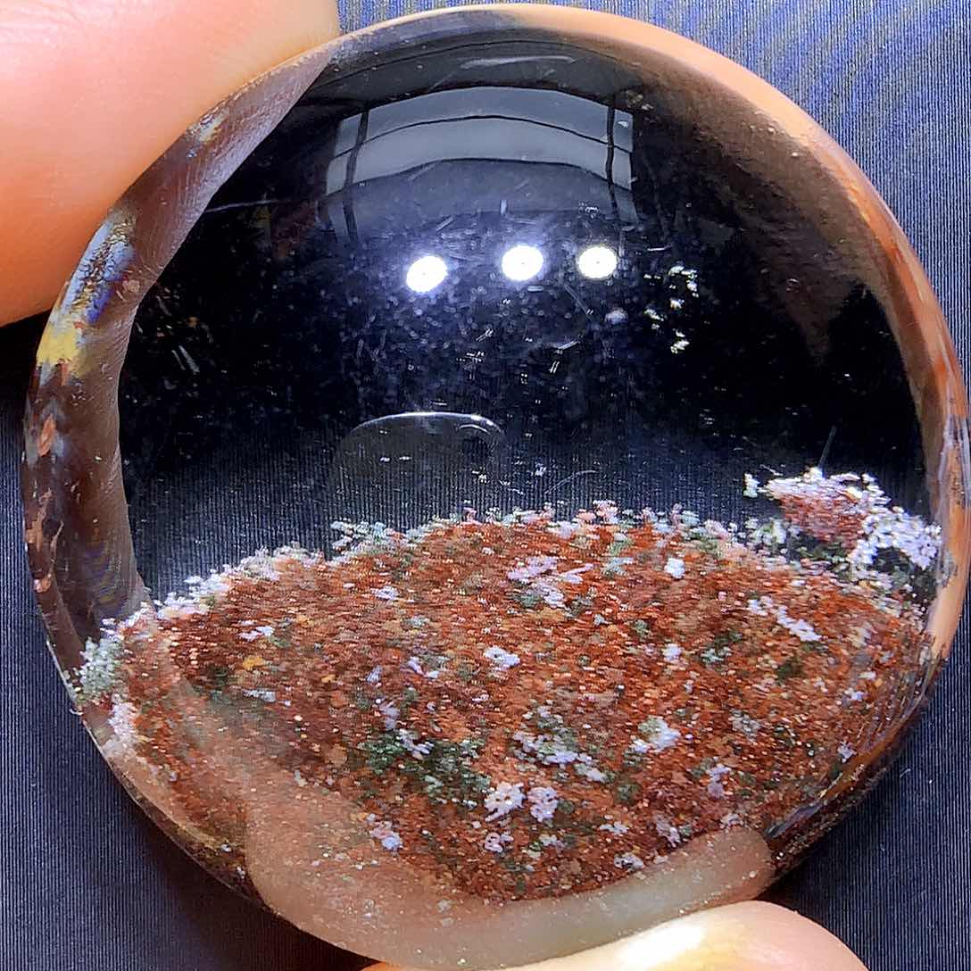 水晶吊坠未镶嵌天然水晶