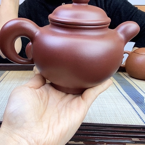 紫砂茶壶木*宜兴紫砂