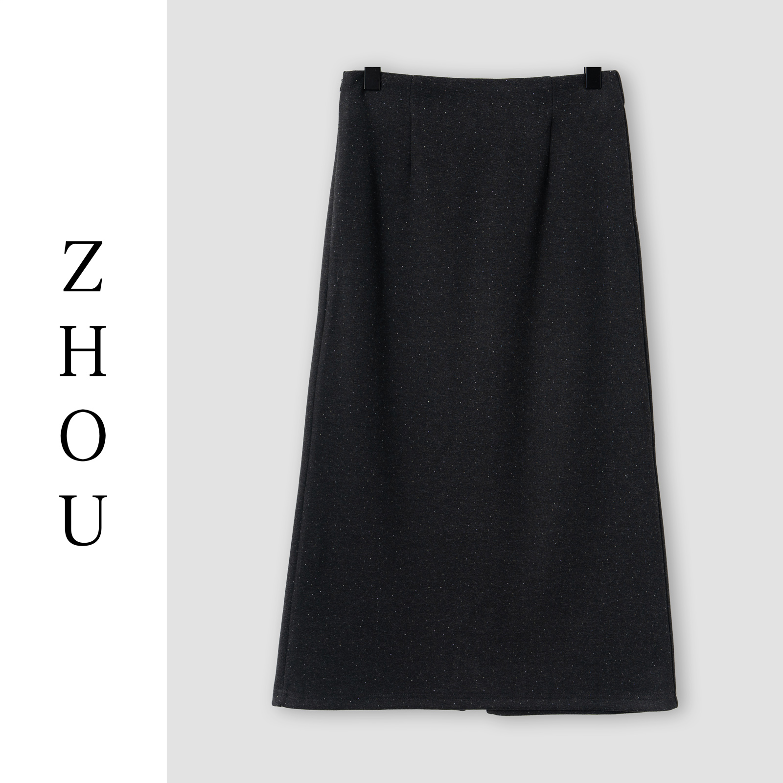 （周哥甄选）黑色半身裙-11640