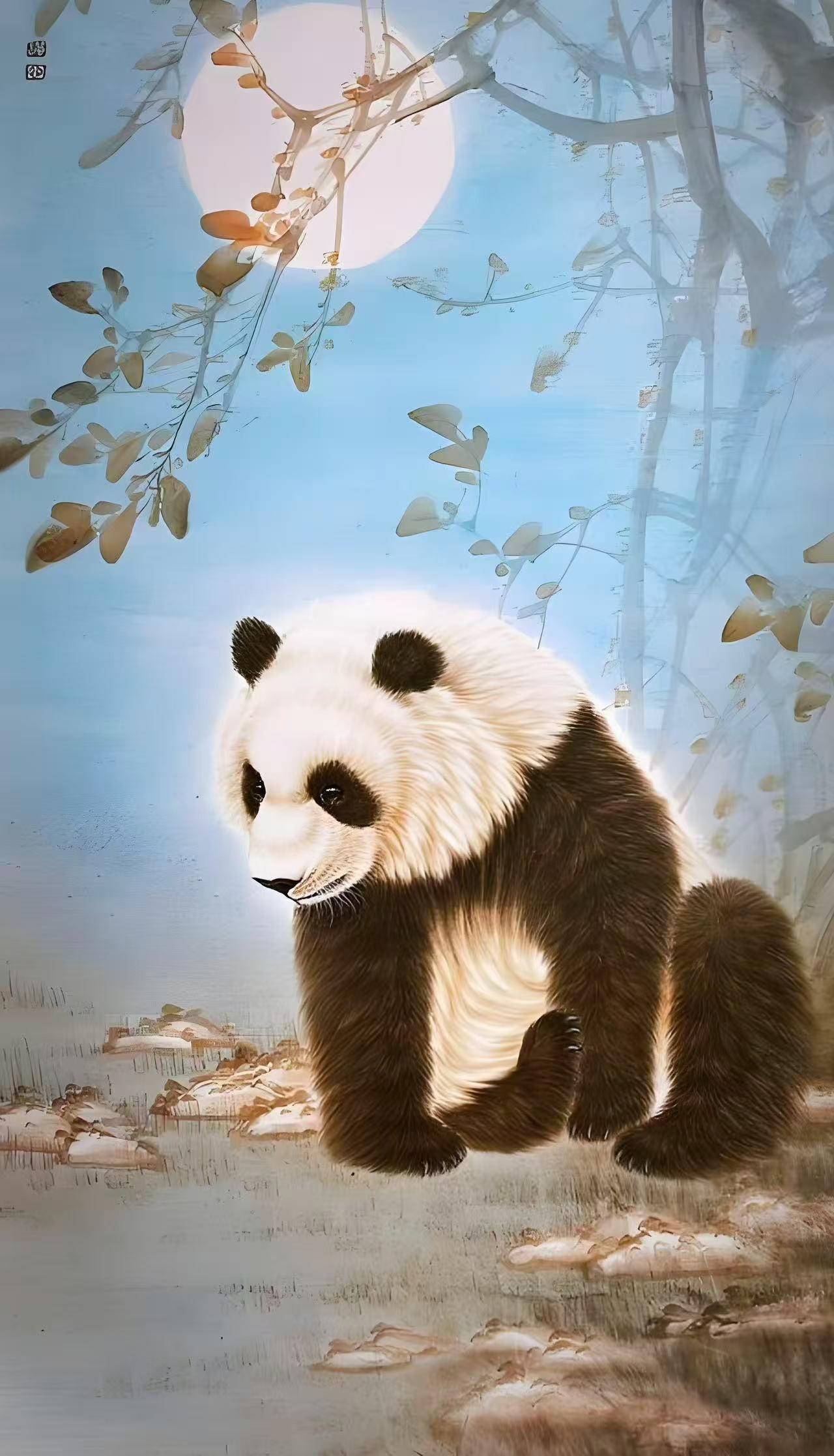 润风堂--国画--HJY动物