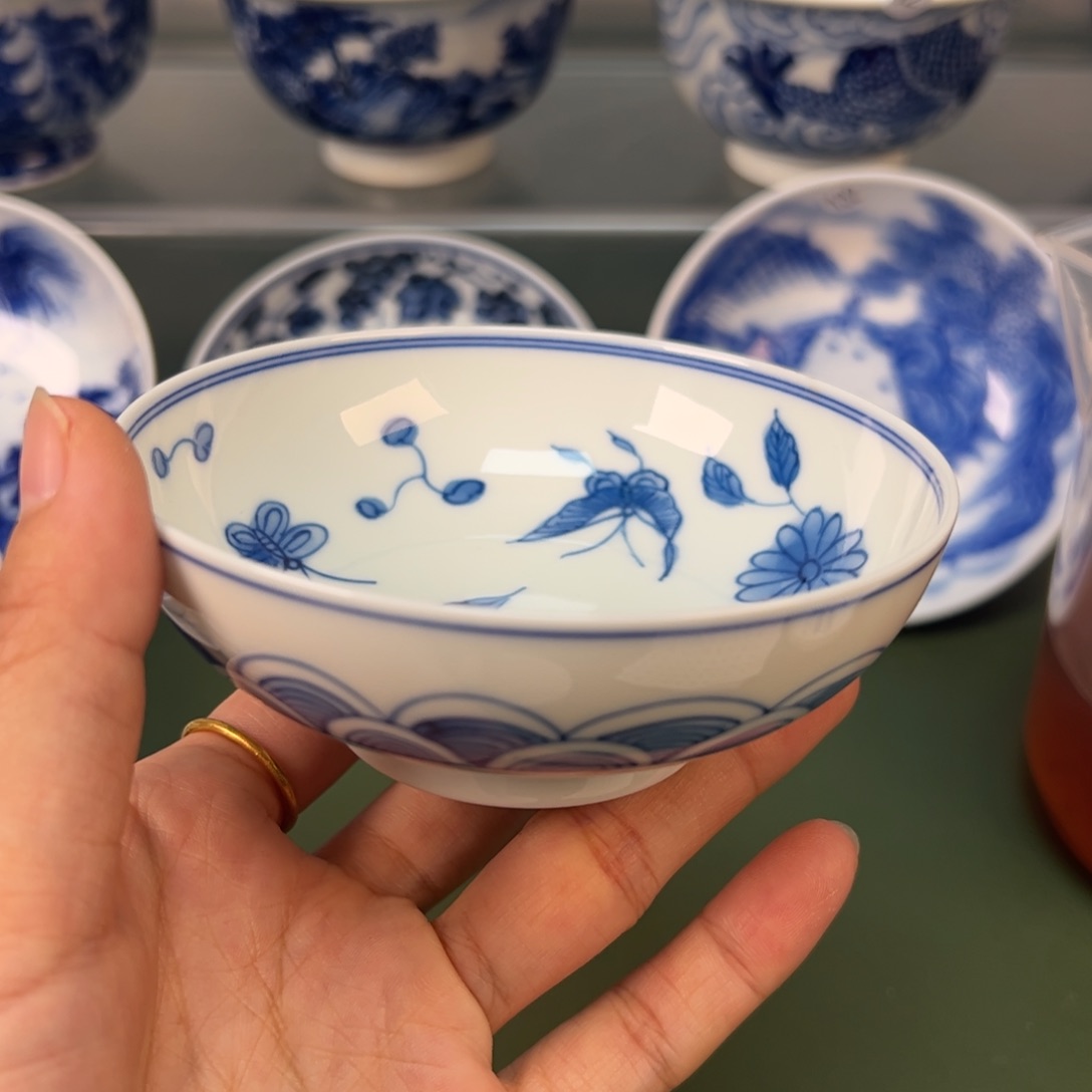 木木景德镇纯手绘茶具17