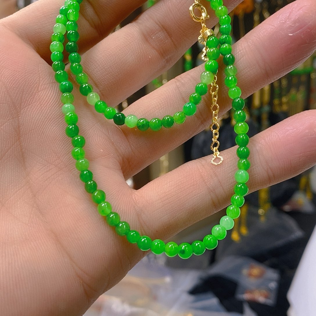 翡翠合金耳饰翡翠