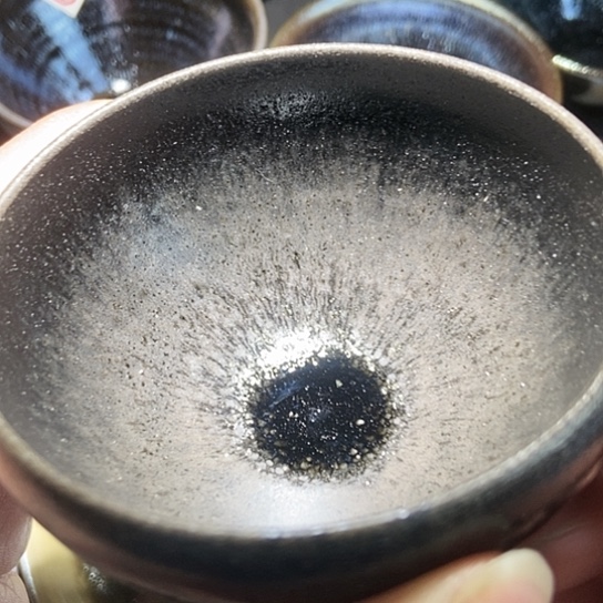 茶盏75 建阳建窑建盏微瑕