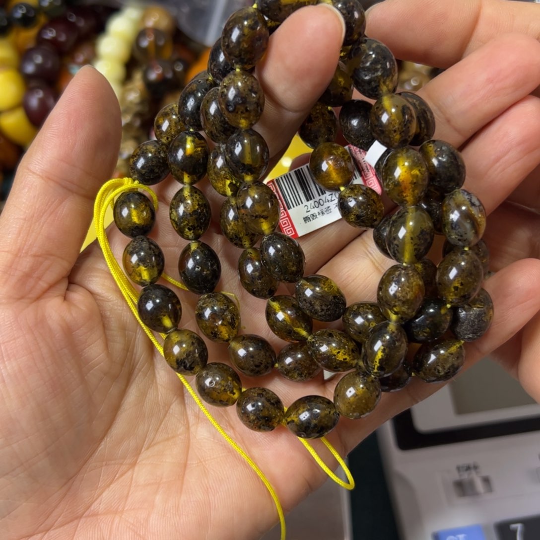 琥珀珠宝奇石未镶嵌743