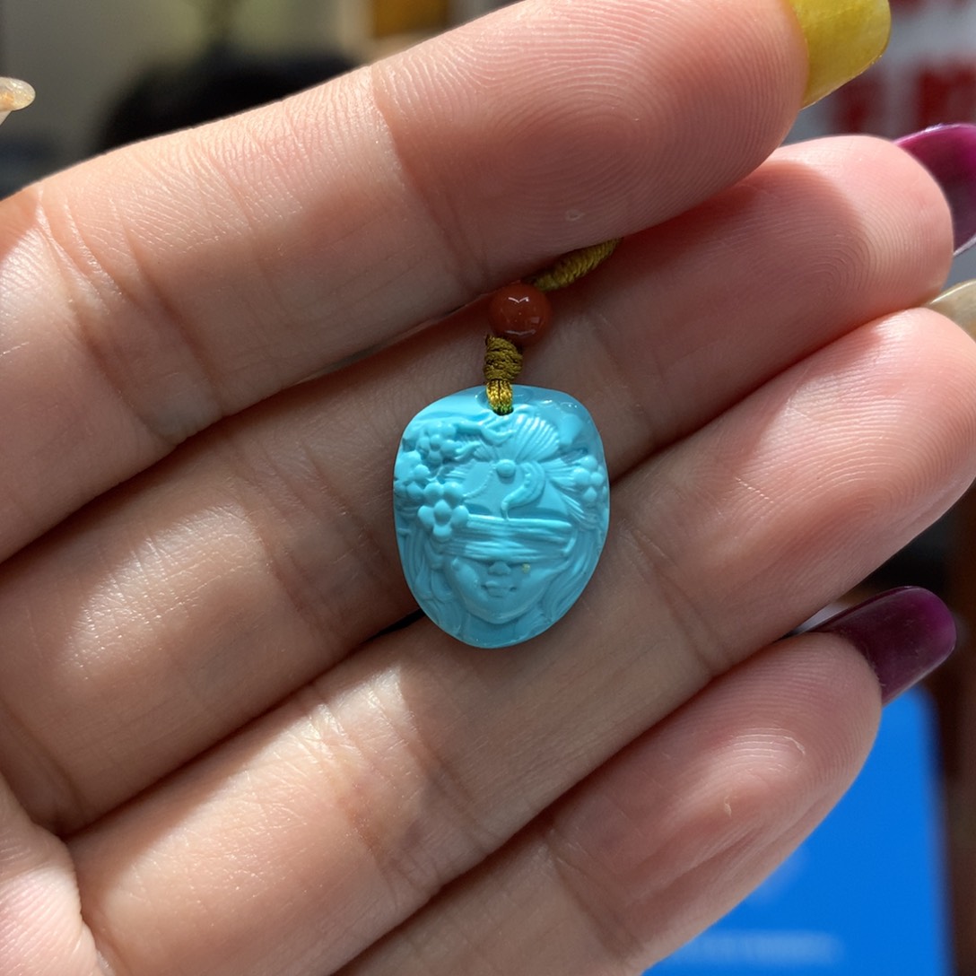 未镶嵌绿松石配饰