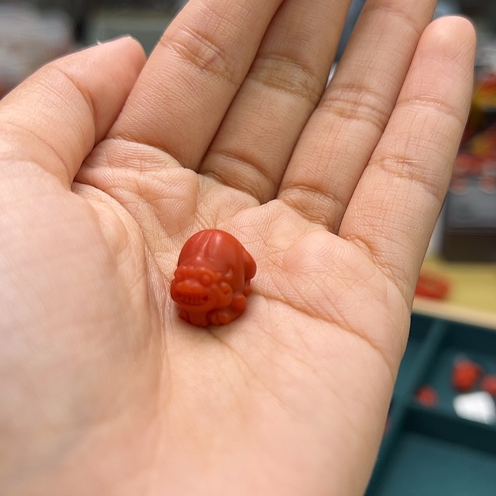 南红玛瑙多样性发一，卡11mm未镶嵌