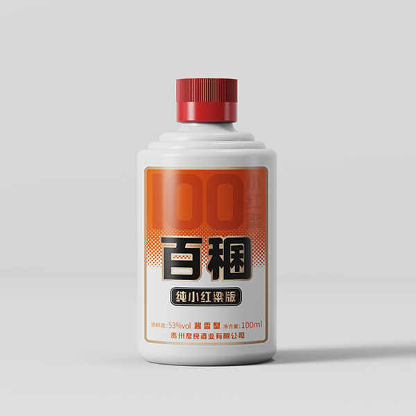 君良百稛3+6品鉴装（纯小红粱版 ）53度100ml/瓶53%Vol100