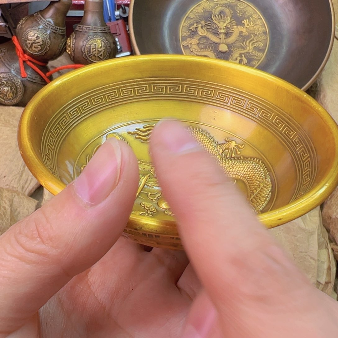 拼手速！精美铜器摆件