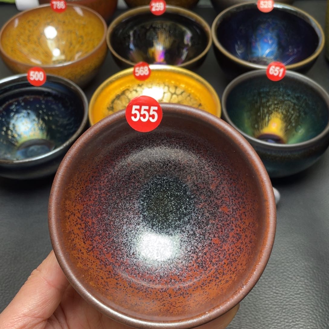 茶盏555 建窑建盏茶盏
