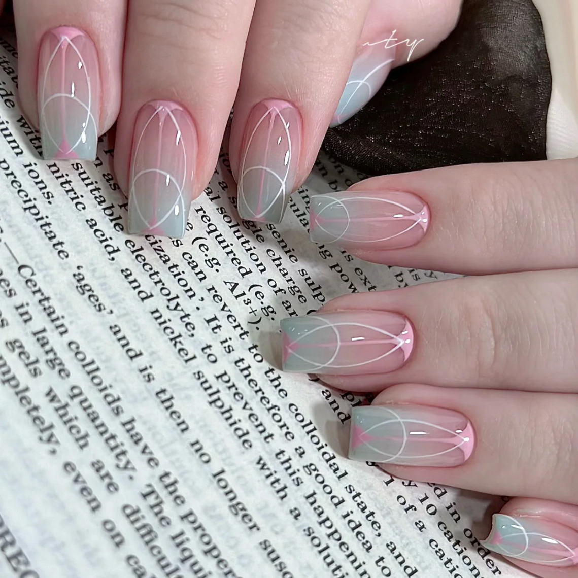 【高斯】新品上新·密奈高定奢品 纯手工穿戴甲