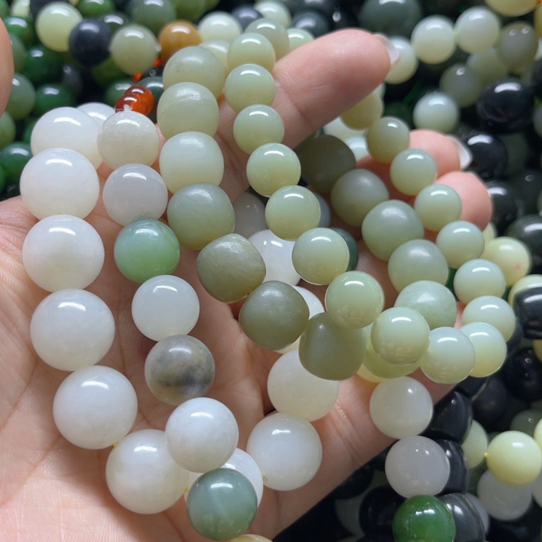 和田玉手链未镶嵌