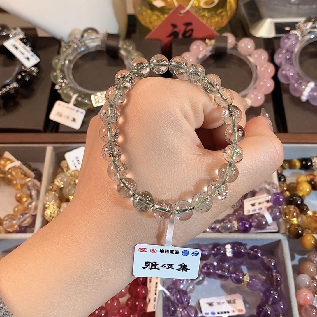 水晶手串未镶嵌G3505单圈多样性发1