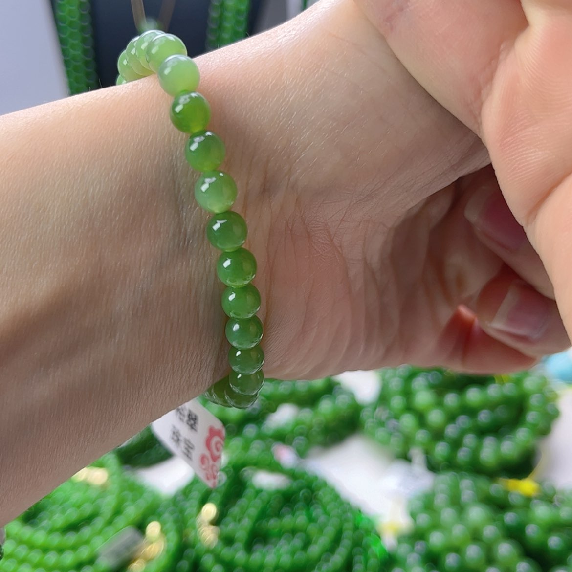 【闪购商品】和田玉颈饰未镶嵌