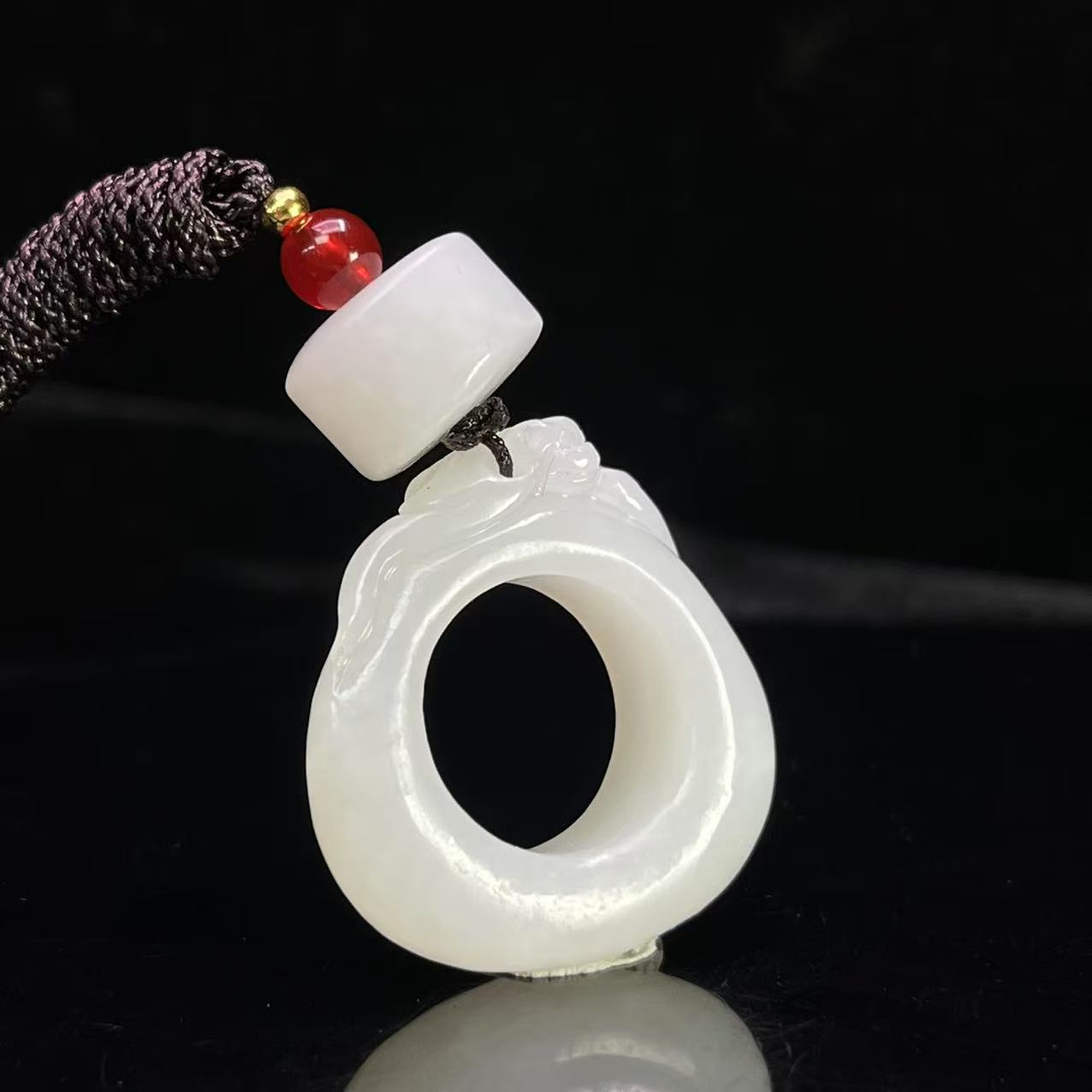 A166 和田玉吊坠 JG532606