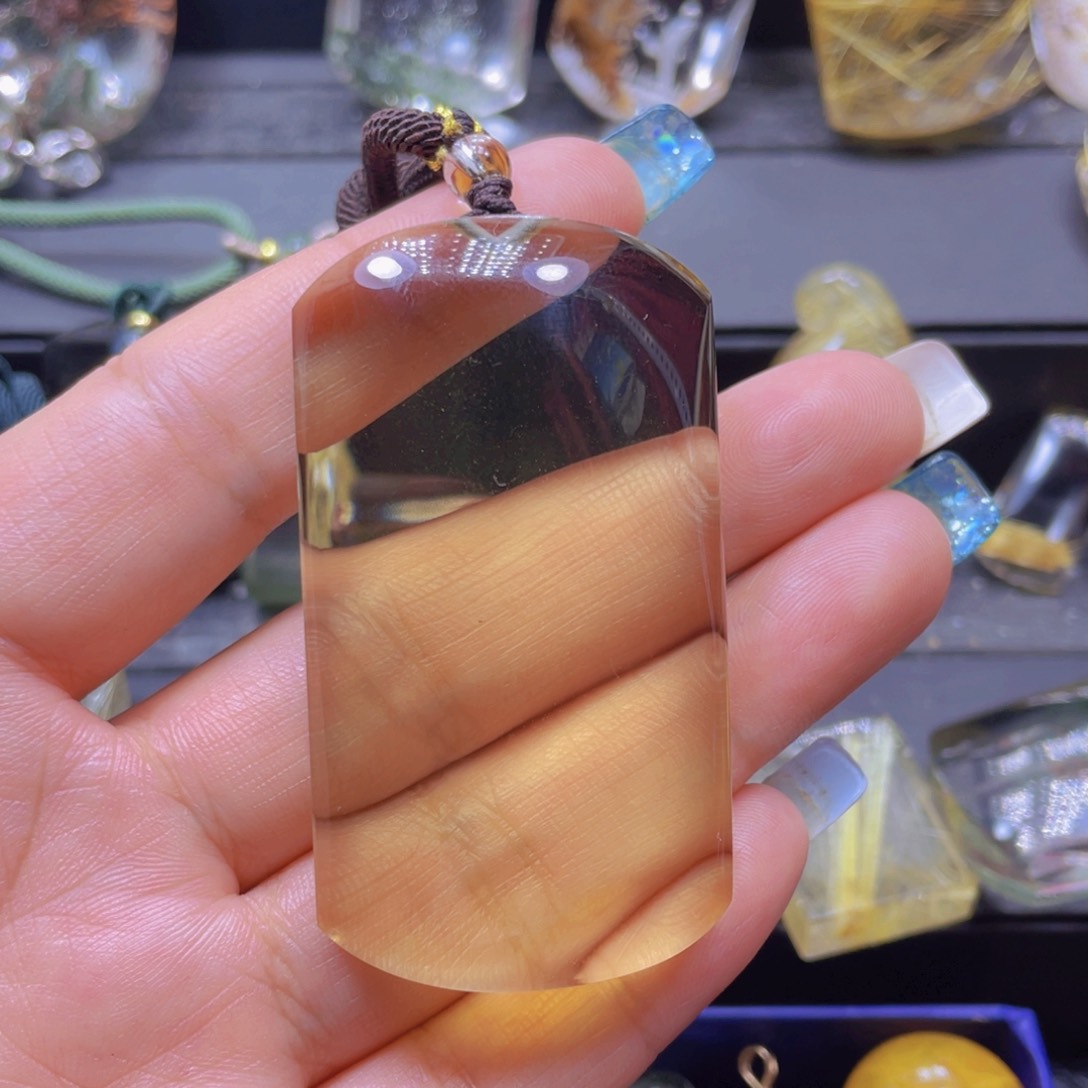 小****银S925镶嵌颈饰紫晶