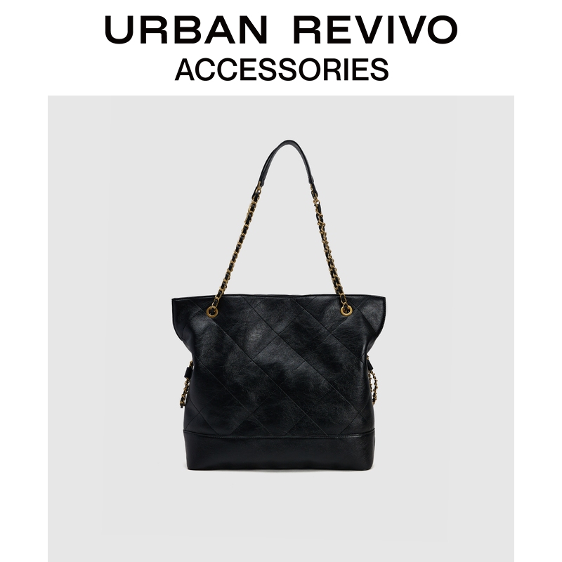 【HOT】URBAN REVIVO2025冬季新款女小香单肩斜挎包UAWB50220