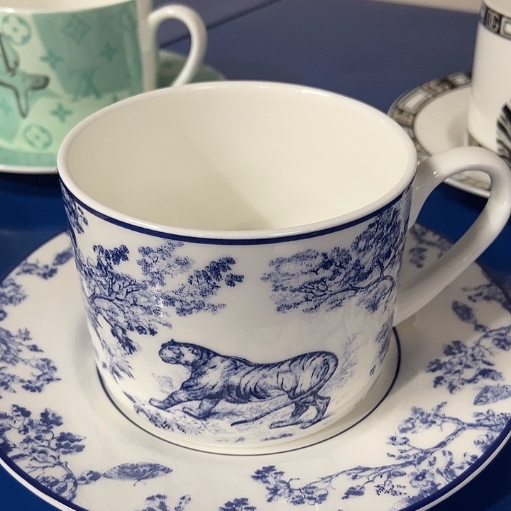 瓷片咖啡杯咖啡杯