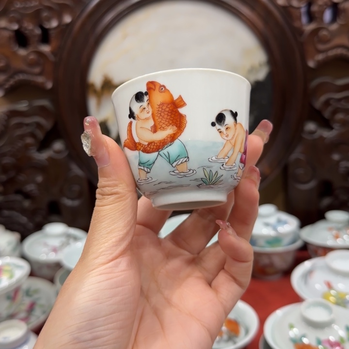 杯陶瓷艺术品收藏陶瓷