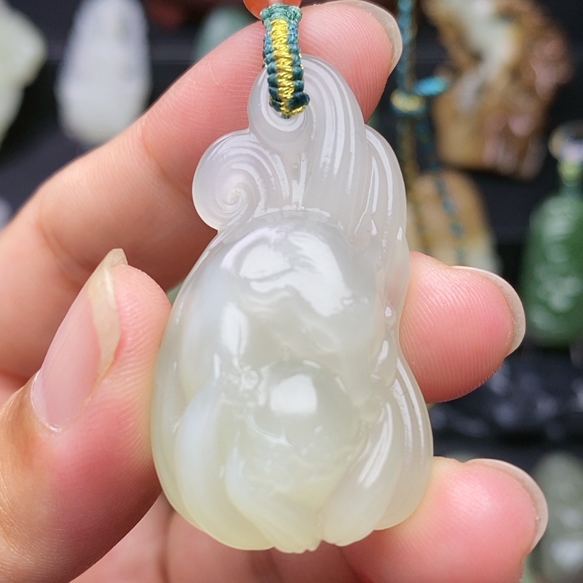 【闪购商品】未镶嵌和田玉挂件