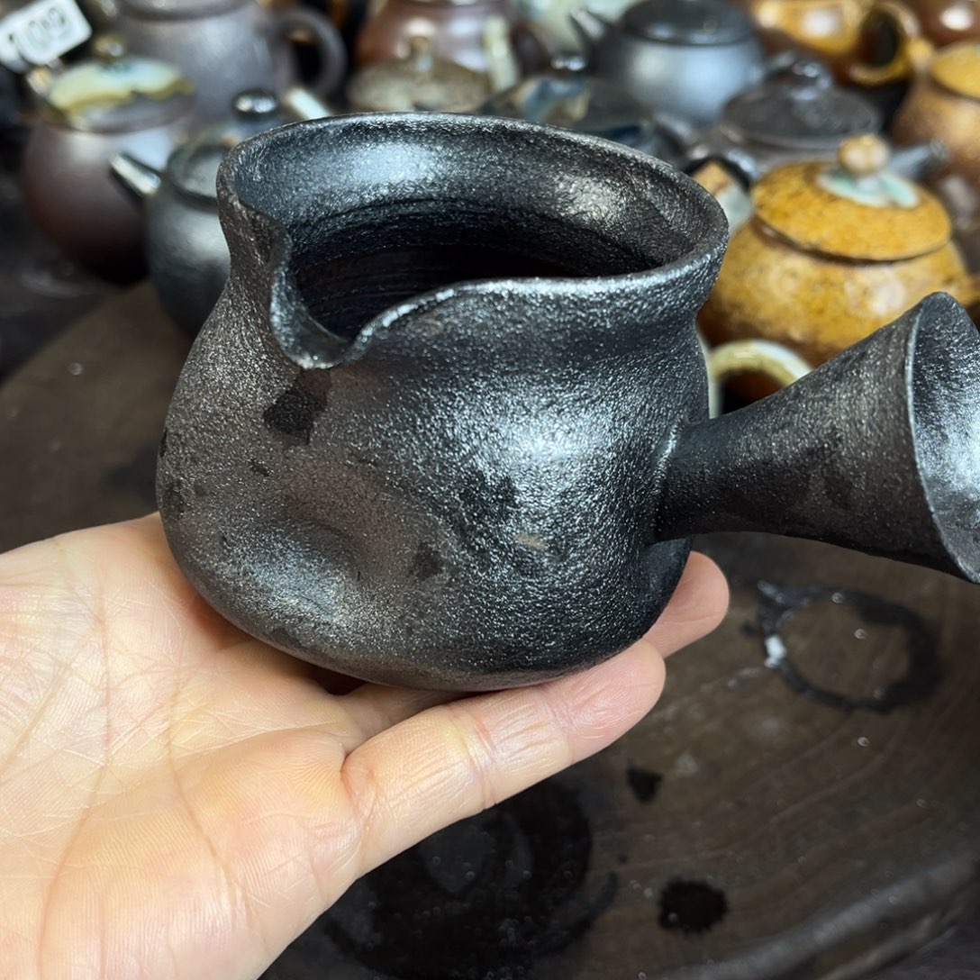 柴烧柴烧茶器柴烧