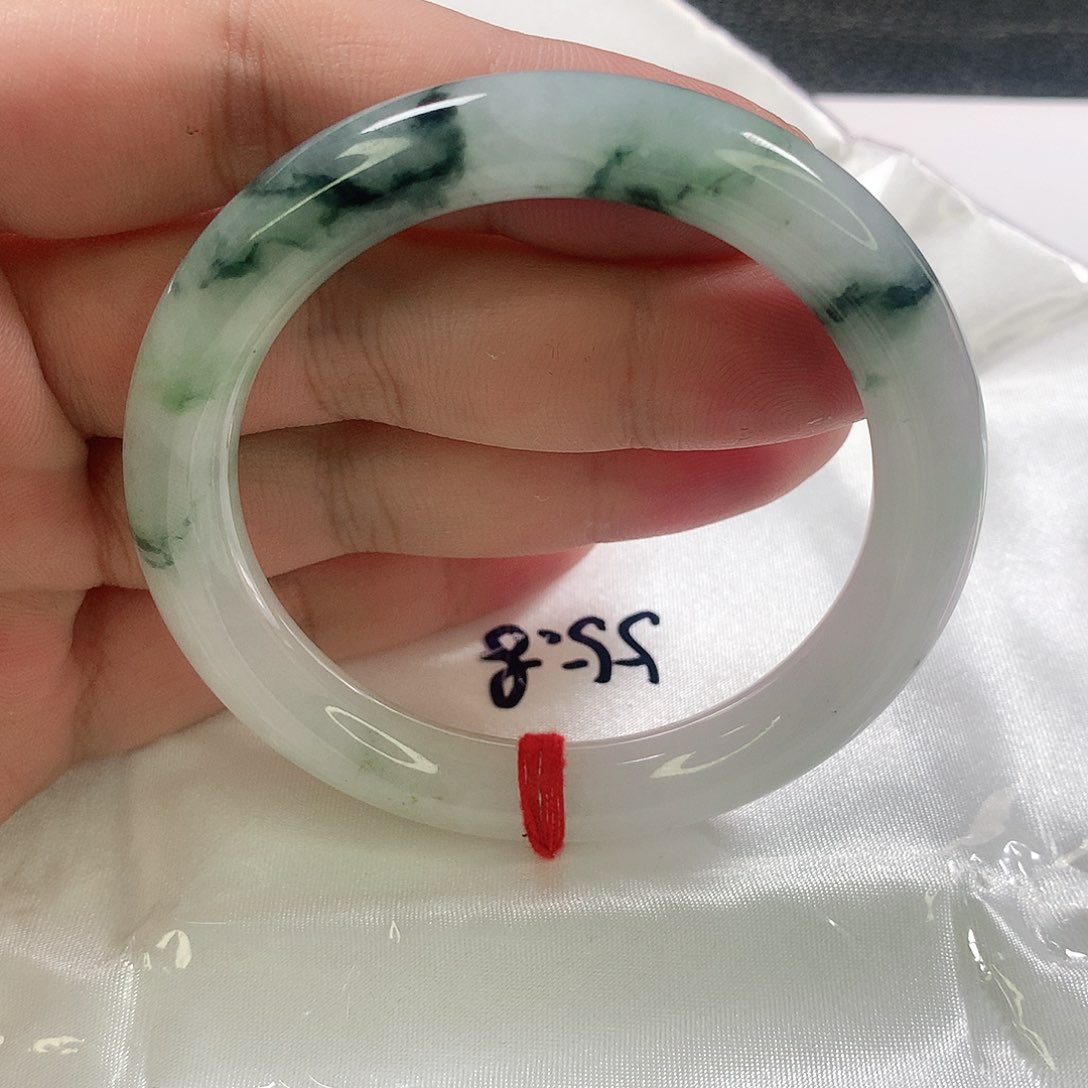 未镶嵌手镯（圆镯）翡翠326号