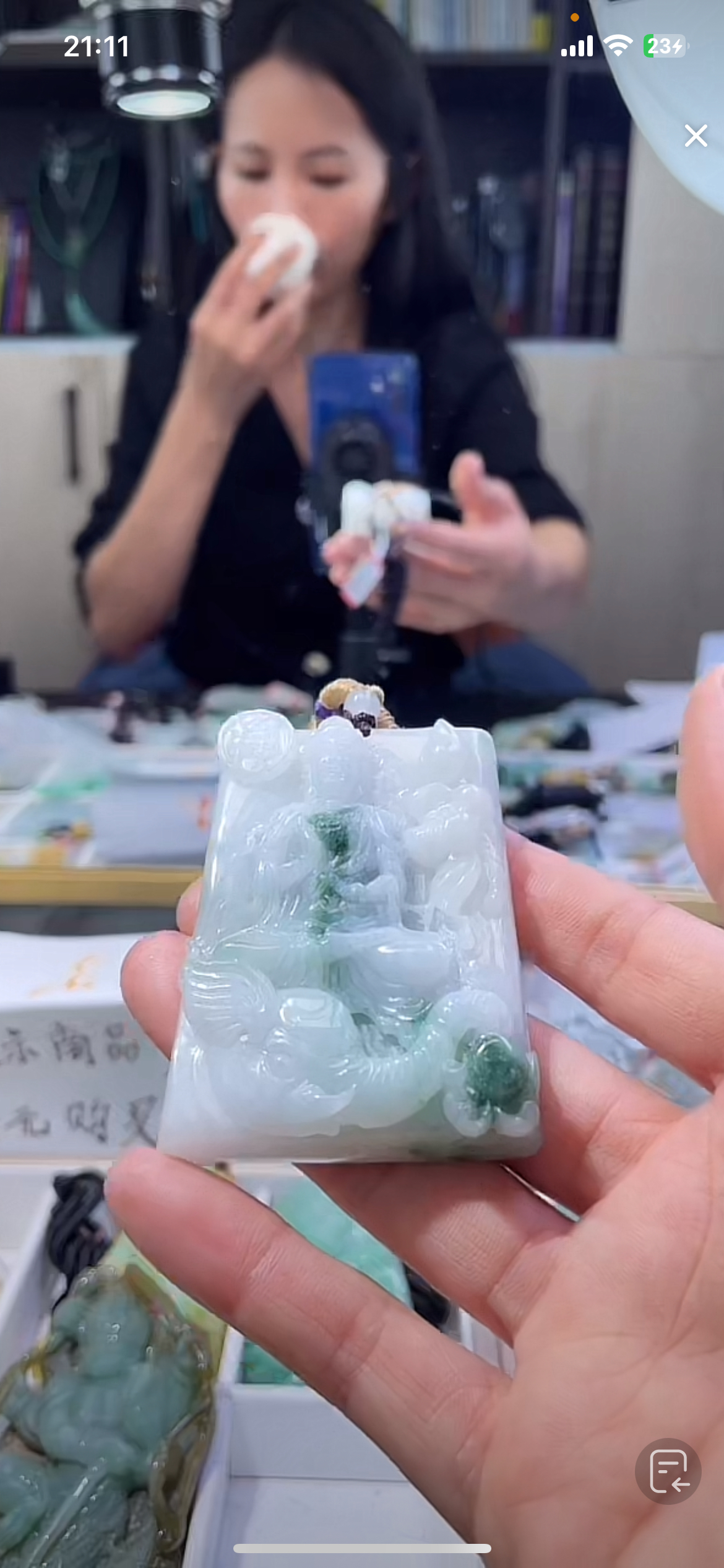 天然缅甸翡翠A货