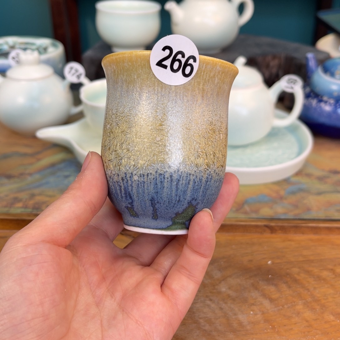 摆件木夕陶瓷手工茶器