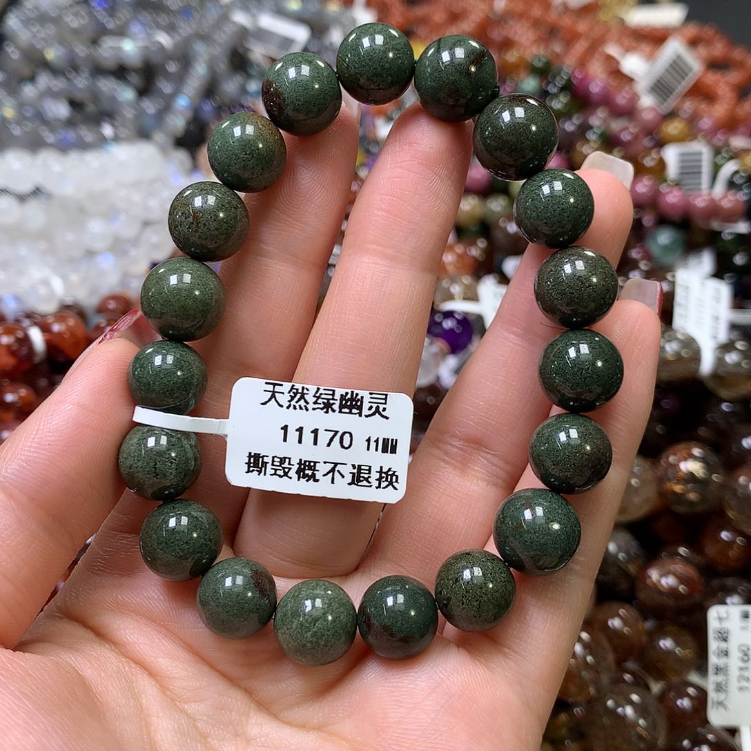 水晶手链未镶嵌，