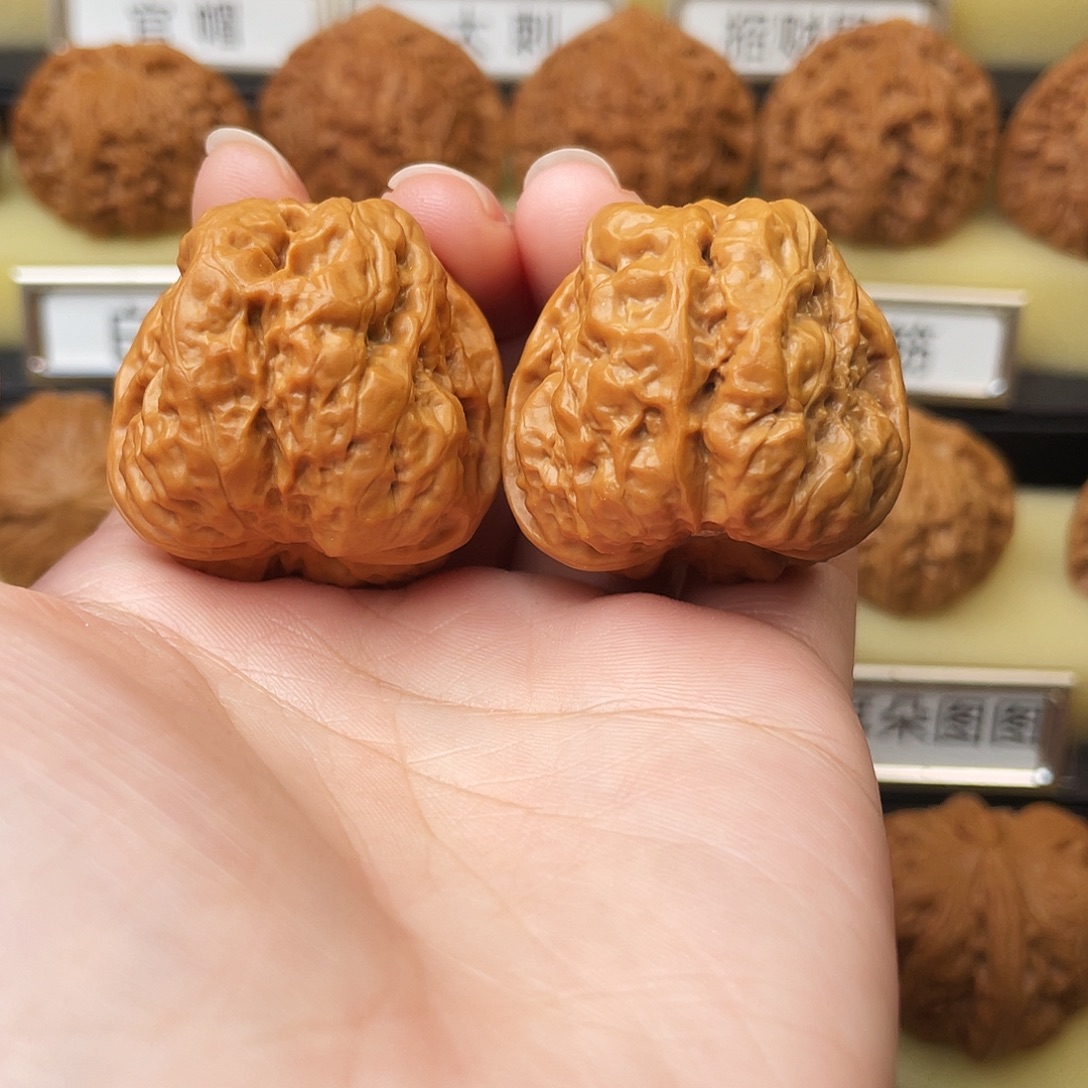 吊坠文玩核桃蛤蟆36尺955