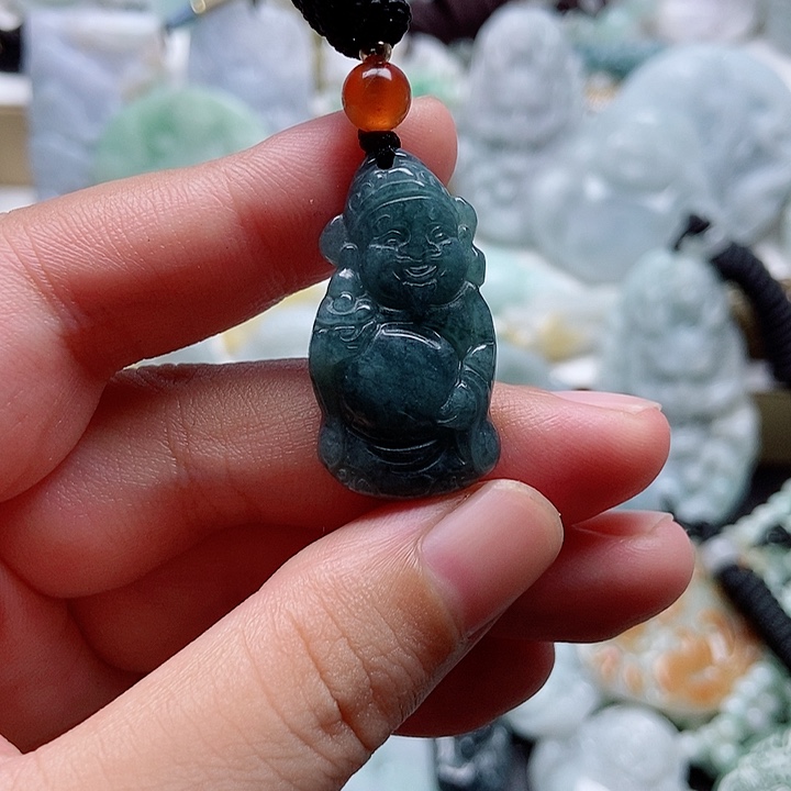 吊坠(不含链)未镶嵌翡翠1