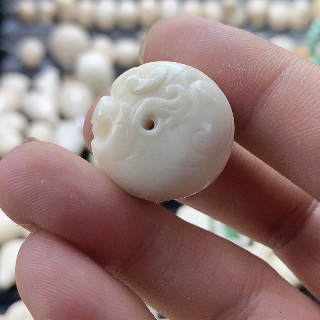 子***雨菩提根/象牙果吊坠