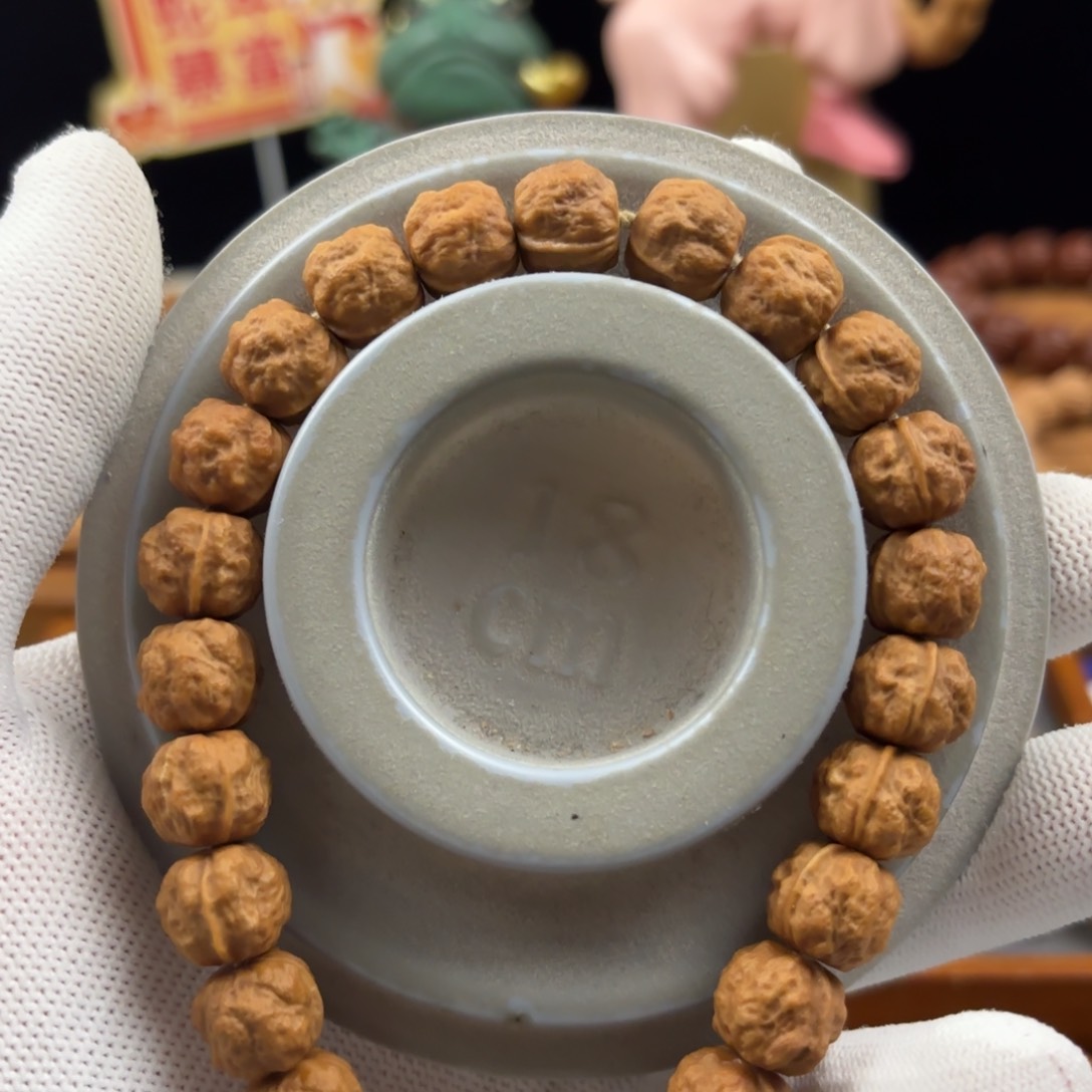 猴头核桃吊坠变**人禅宗