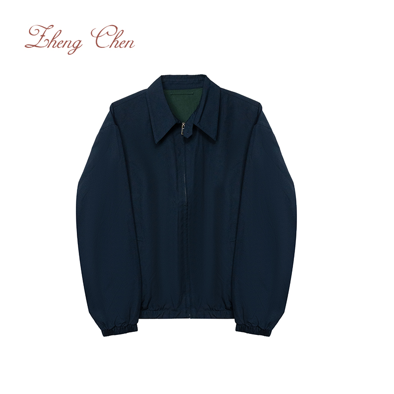 19300版明星同款原版面料撞色夹克 C-K10210