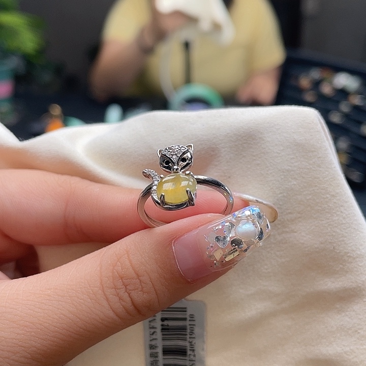 未镶嵌戒指翡翠缅甸翡翠