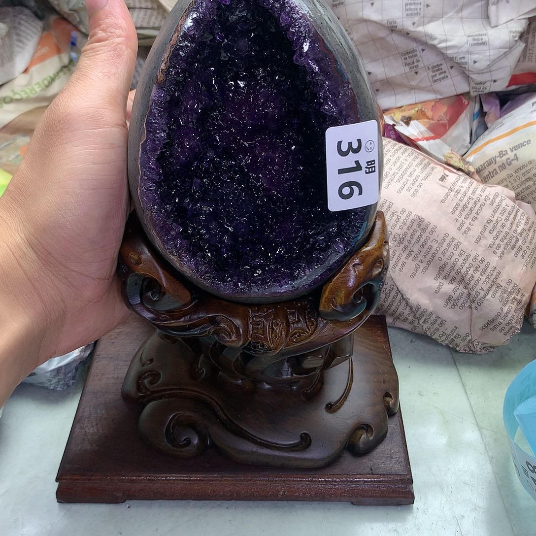 水晶大型摆件（非配饰）未镶嵌