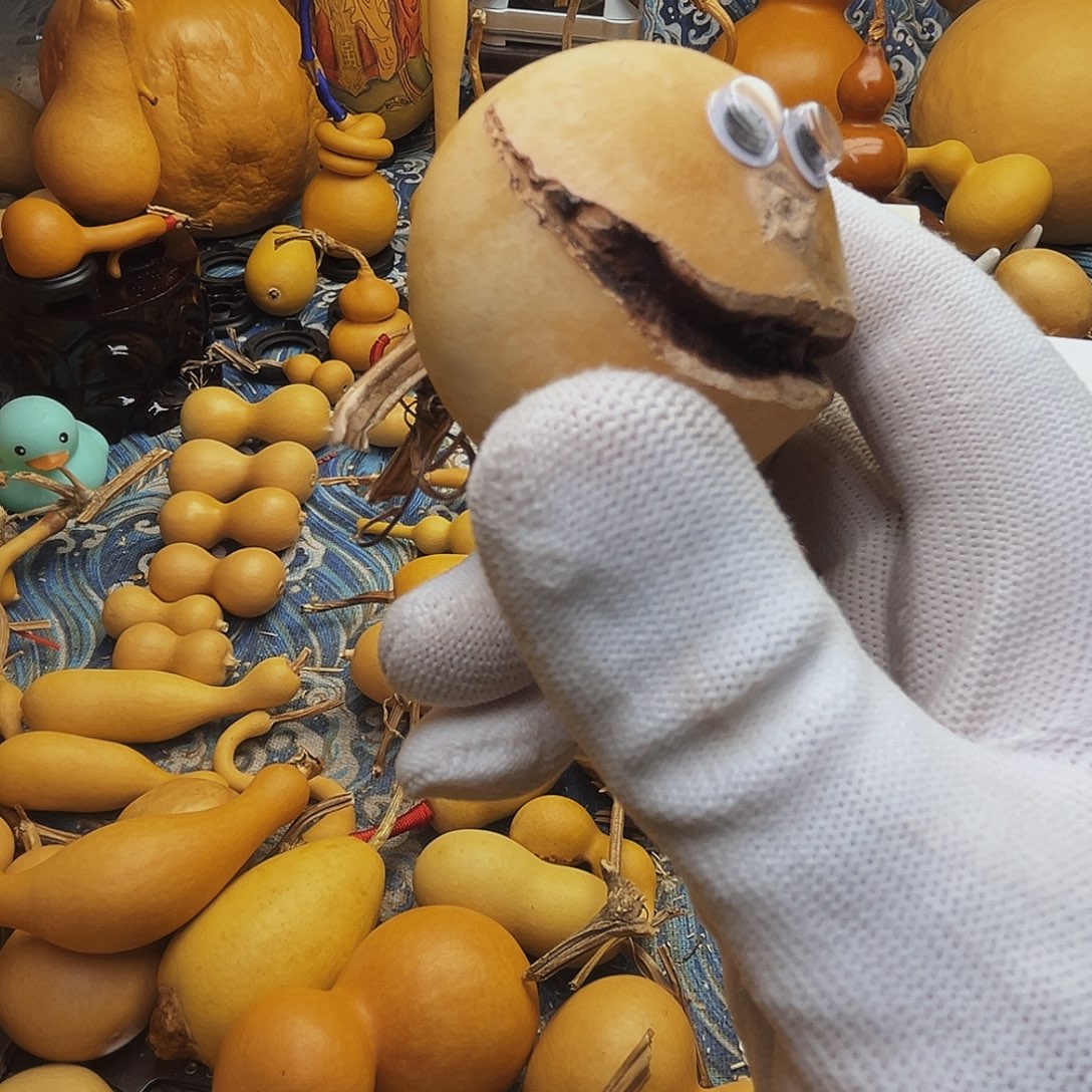 渣***辉有机玻璃葫芦头的做法是用来