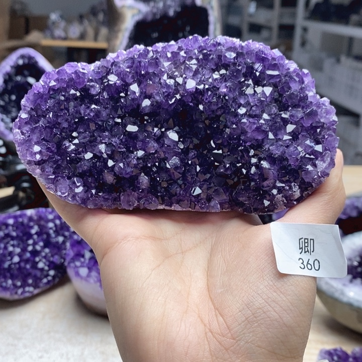 大型摆件（非配饰）未镶嵌紫晶