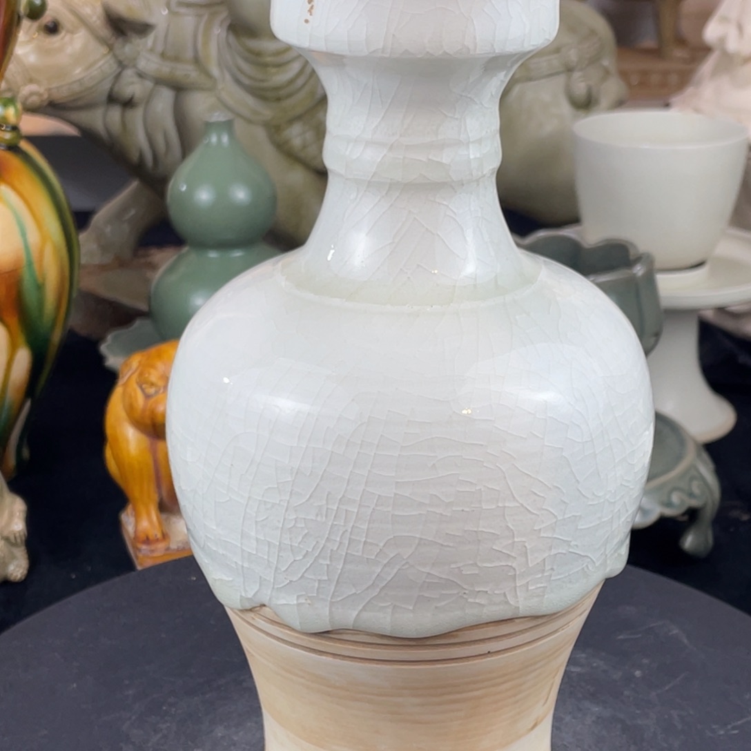 摆件瓷器，巩县窑1125