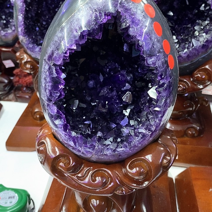 龙蛋美未镶嵌水晶