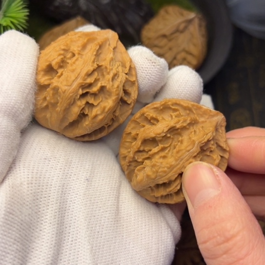 文玩核桃把件秦岭核桃20