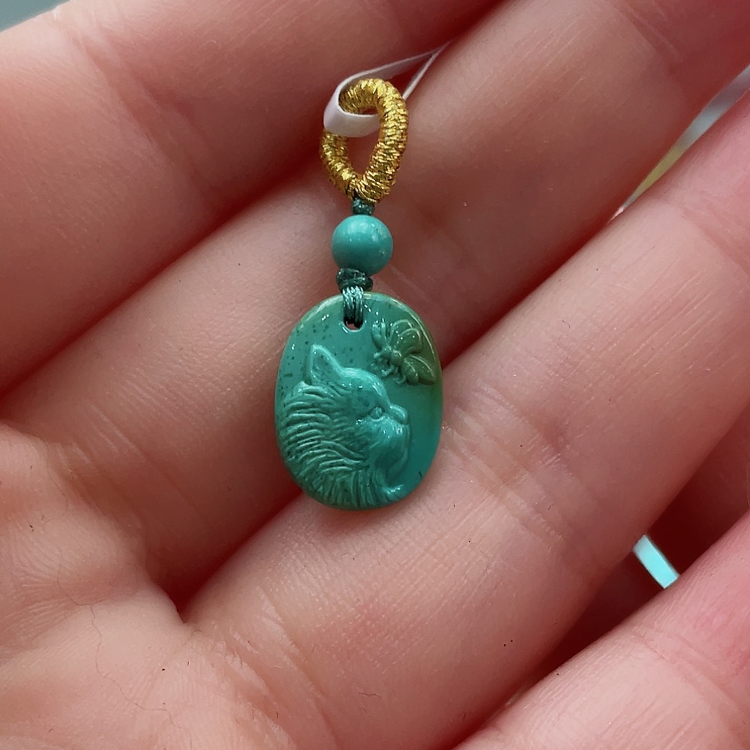 绿松石颈饰未镶嵌