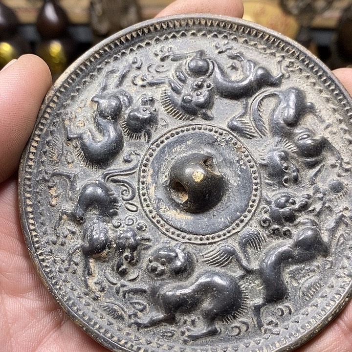 最***人小杨推荐铜物件一个