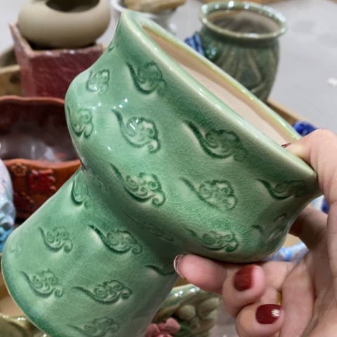 陶瓷Q379浅绿111222223