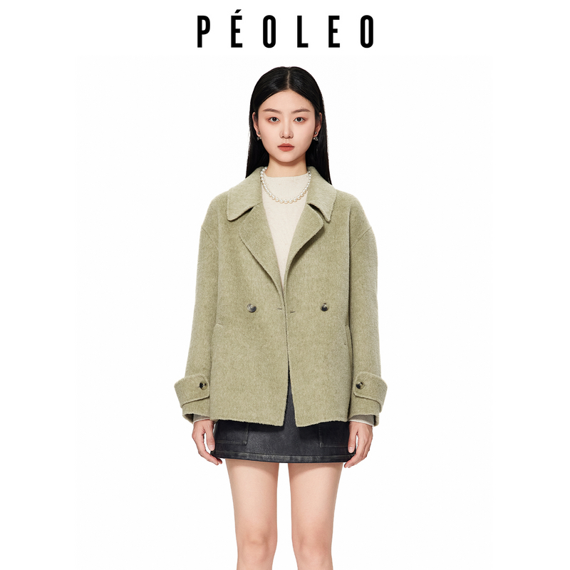 【粉丝专享】PKA104164羊毛大衣