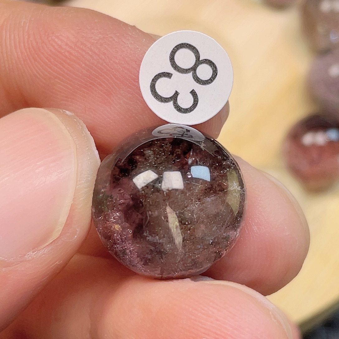 J***r未镶嵌吊坠(不含链)水晶