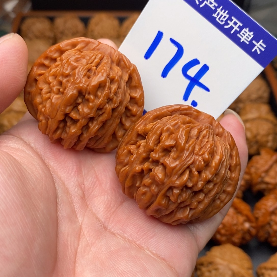 把件文玩核桃四座楼42