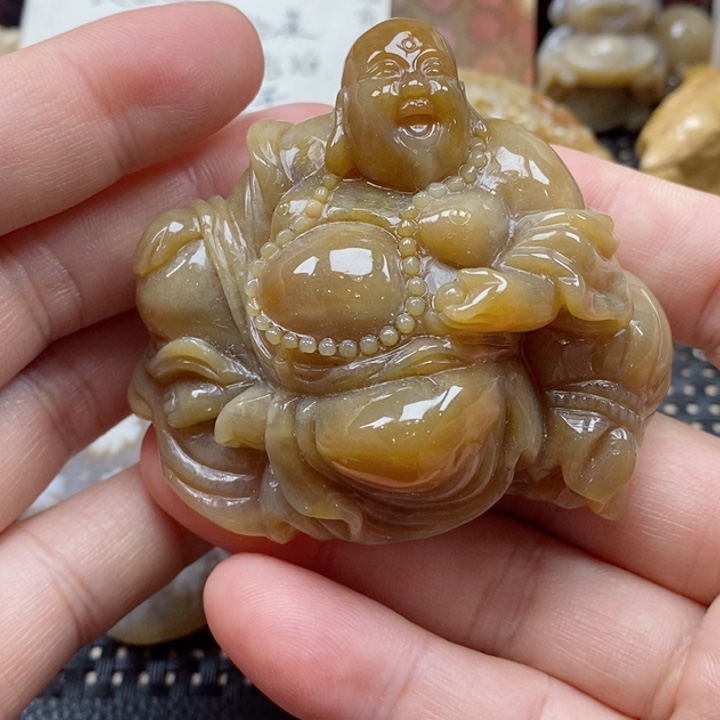 石英质玉颈饰未镶嵌