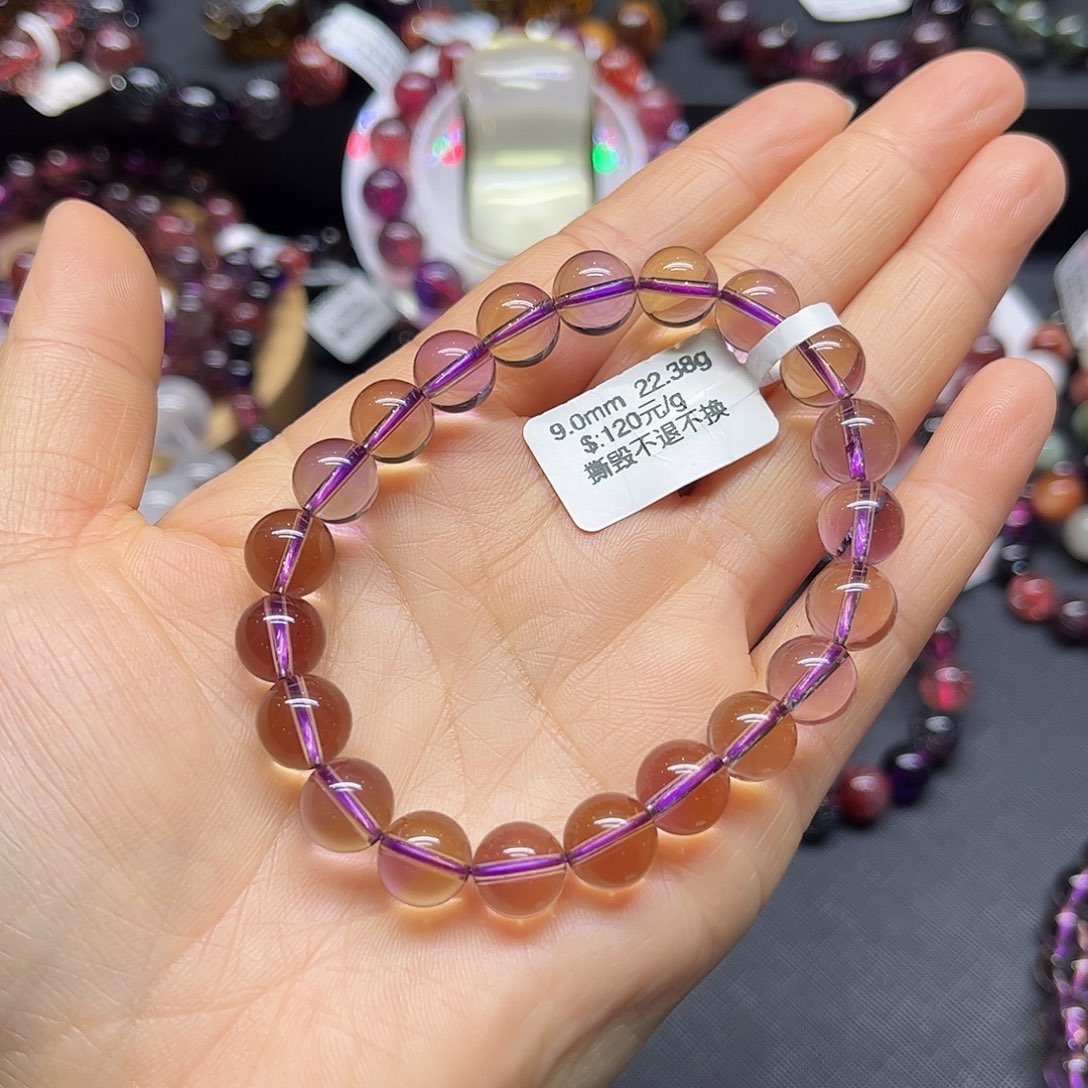 手链未镶嵌水晶七**沐