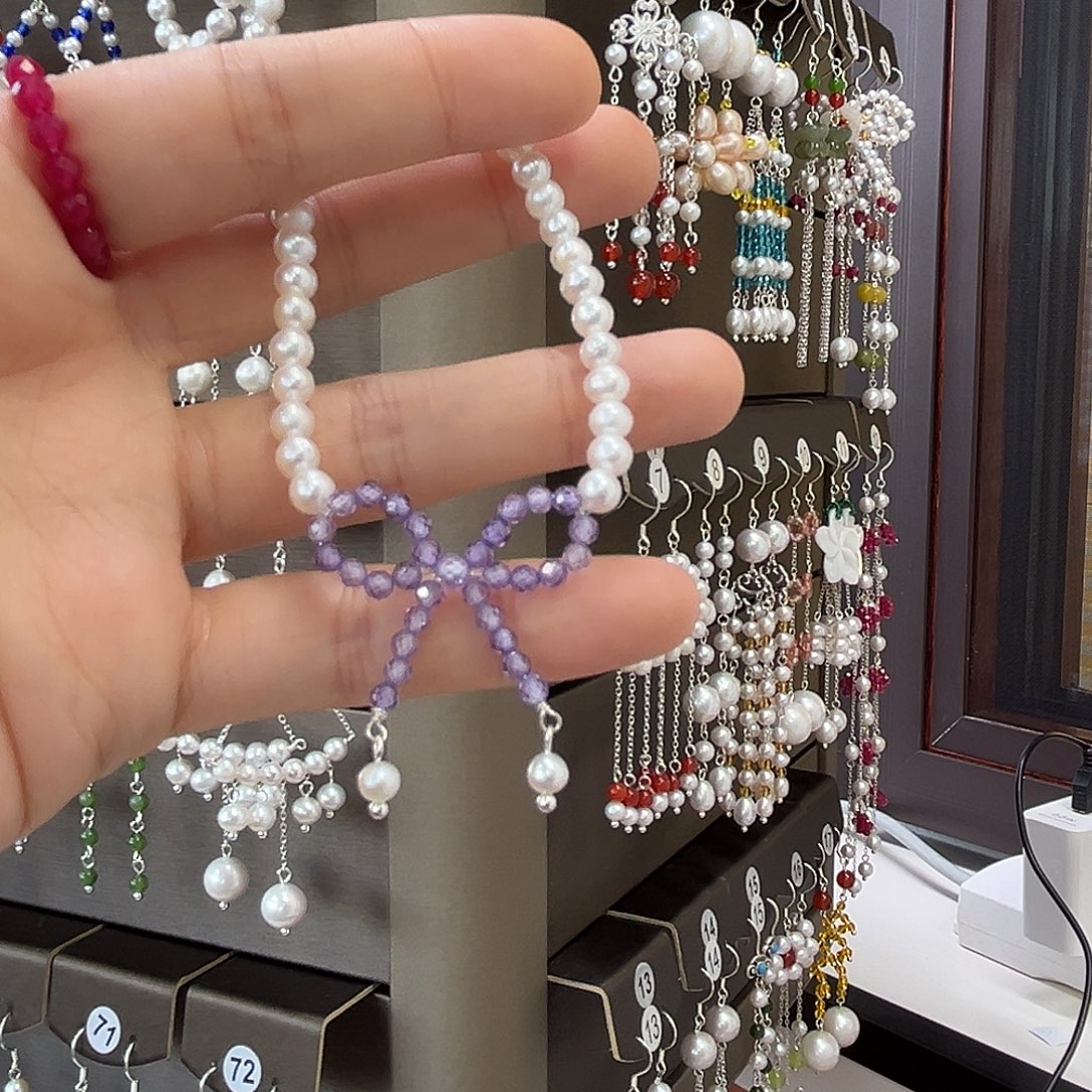 人***惜925银博雅手作S925纯银耳饰